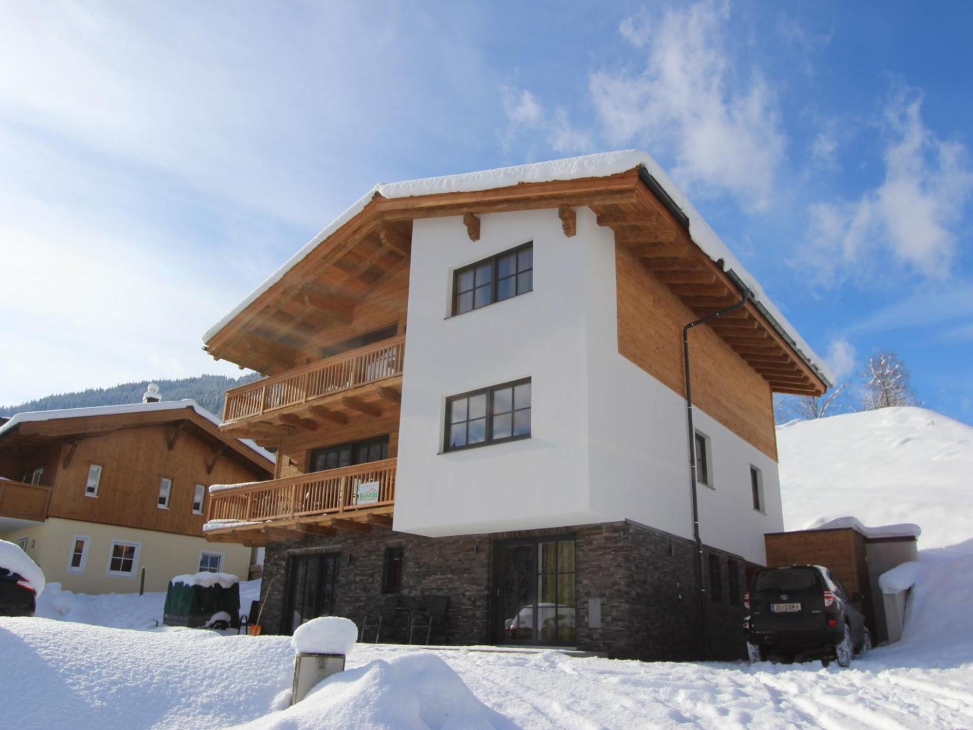 Modern Chalet With Sauna Near Ski Area In Saalbach Hinterglemm Salzburgerland Buitenkant foto