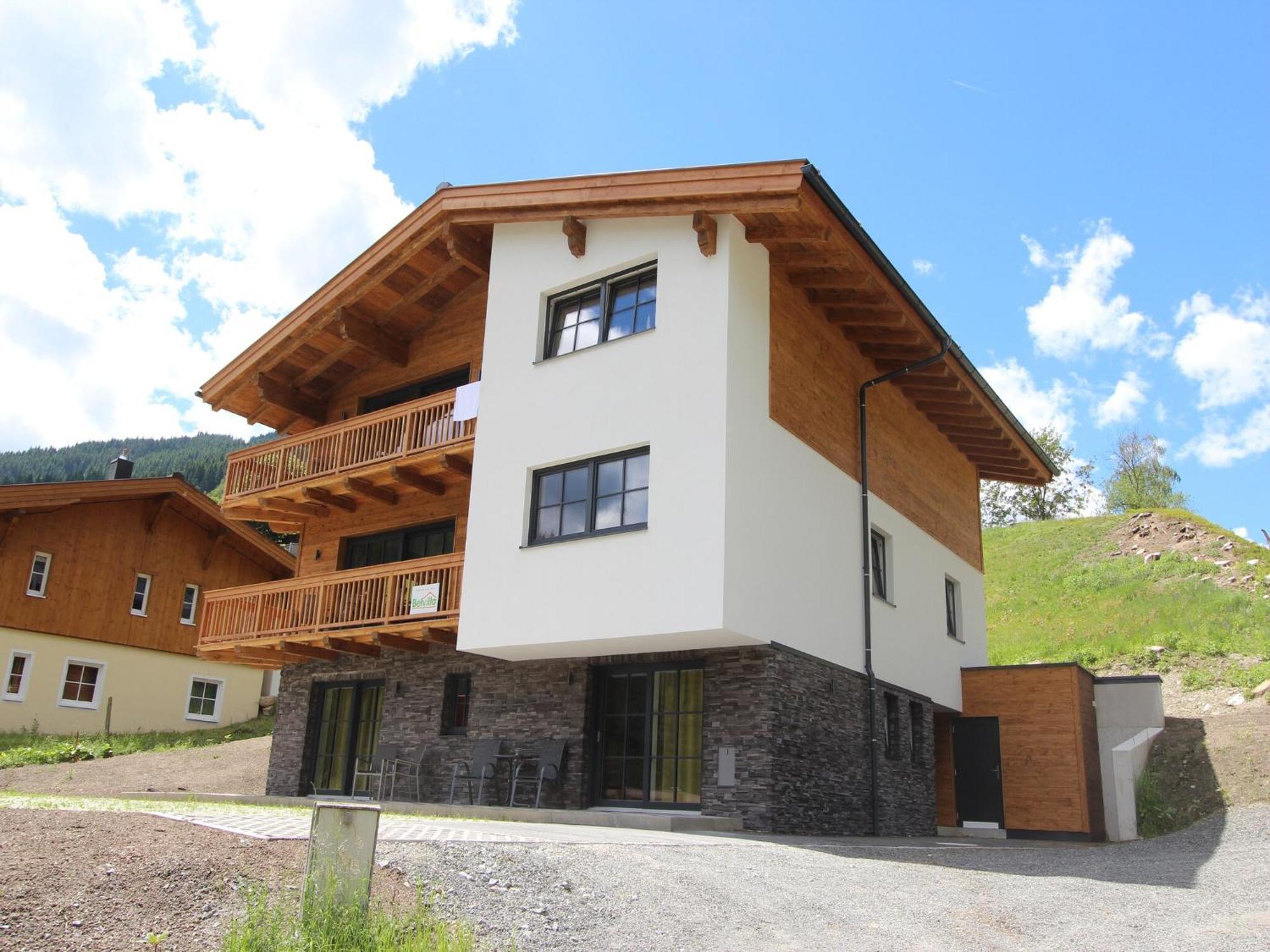 Modern Chalet With Sauna Near Ski Area In Saalbach Hinterglemm Salzburgerland Buitenkant foto